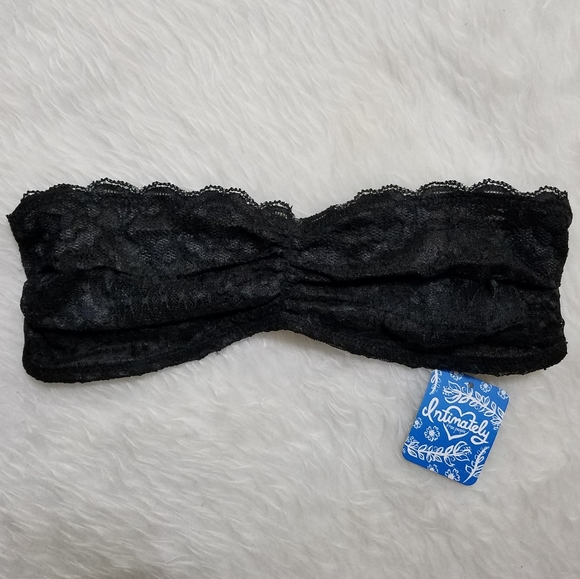 Free People Strappy Lace Sheer Bandeau Bralette - Picture 6 of 16
